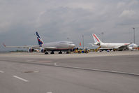 Vienna International Airport, Vienna Austria (VIE) - Euro 2008 Charter - by Yakfreak - VAP