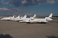 Vienna International Airport, Vienna Austria (VIE) - Euro 2008 Charter - by Yakfreak - VAP