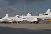 Vienna International Airport, Vienna Austria (VIE) - Euro 2008 Charter - by Yakfreak - VAP