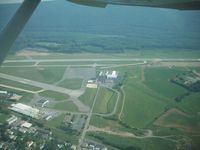 Williamsport Regional Airport (IPT) - leaving Williamsport - by tconrad