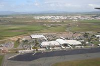 Marco Island Airport (MKY) - Mackay Airport Aerial view from departing aicraft - by Thomas Salzberger