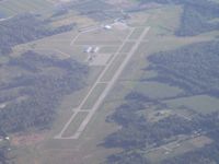 South Haven Area Regional Airport (LWA) - Looking south from 7500' - by Bob Simmermon
