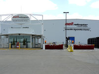 Rick Husband Amarillo International Airport (AMA) - The Bell Helicopter V-22 Tiltrotor plant in Amarillo - by Zane Adams
