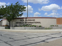 Rick Husband Amarillo International Airport (AMA) - Amarillo International - Named after Columbia Astronaut Rick Husband - Lost during re-entry 2003 - by Zane Adams
