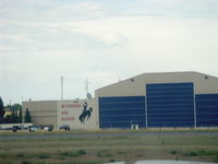 Cheyenne Rgnl/jerry Olson Field Airport (CYS) - Wyoming Air Guard hangar - by Doug Robertson