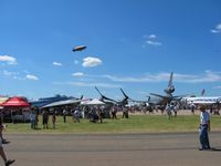 Wittman Regional Airport (OSH) - Airventure 2008 - Oshkosh, WI - by Bob Simmermon