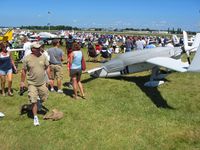 Wittman Regional Airport (OSH) - Airventure 2008 - Oshkosh, WI - by Bob Simmermon