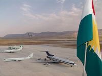 Sulaymanyiah International Airport - Airport runway - by airport authority