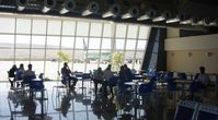 Sulaymanyiah International Airport - Inside airport - by Airport authority