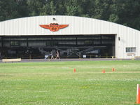 Wittman Regional Airport (OSH) - Pioneer Airport Phillips 66 Hangar - by Doug Robertson
