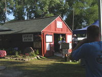 Vette/blust Seaplane Base (96WI) - Vette/Blust EAA Seaplane Base, Briefing Bldg. - by Doug Robertson