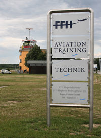 Flugplatz Freiburg Airfield - Pilots school Freiburg - by J. Thoma