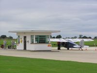 Sywell Aerodrome Airport, Northampton, England United Kingdom (EGBK) - Puss Moth at the pumps - by Simon Palmer