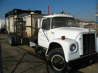 Shafter-minter Field Airport (mit) - G.K. Lewis (cropdusters) mother truck at Minter Field (note helo deck on top) - by Steve Nation