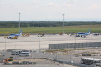 Vienna International Airport, Vienna Austria (LOWW) - Estonian Air meeting - by Amadeus