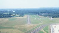 Flugplatz Freiburg Airfield - approaching Freiburg airfield - by J. Thoma