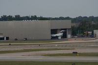 Detroit Metropolitan Wayne County Airport (DTW) - Ford Motor Company's aviation hangar at DTW - by Florida Metal