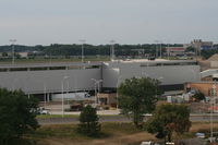 Detroit Metropolitan Wayne County Airport (DTW) - New North Terminal being built - by Florida Metal