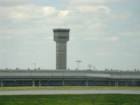 James M Cox Dayton International Airport (DAY) - Several towers on this airport-this is NOT the Air Traffic Control Tower. - by Doug Robertson