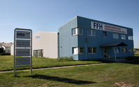 Flugplatz Freiburg Airfield - Southwest german air traffic pilots school - by J. Thoma