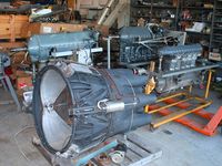 Grimes Field Airport (I74) - Ranger engines and other cool stuff on display at MERFI - Urbana, Ohio. - by Bob Simmermon
