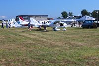 Grimes Field Airport (I74) - MERFI Fly-in - Urbana, Ohio - by Bob Simmermon