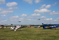 Grimes Field Airport (i74) - MERFI Fly-in - Urbana, Ohio - by Bob Simmermon