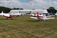 Grimes Field Airport (i74) - MERFI Fly-in - Urbana, Ohio - by Bob Simmermon