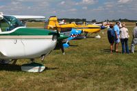 Grimes Field Airport (I74) - MERFI Fly-in - Urbana, Ohio - by Bob Simmermon
