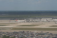 Detroit Metropolitan Wayne County Airport (DTW) - McNamara Terminal seen from landing on 03R at DTW - by Florida Metal