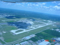 Gerald R. Ford International Airport (GRR) - GRR overflight - by Greg Hast
