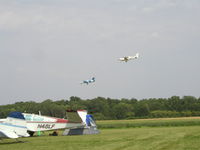 Wittman Regional Airport (OSH) - EAA AirVenture 2008. - by Mitch Sando
