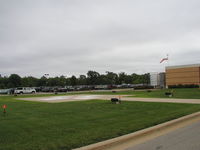 Mercy Medical Center Heliport (WS50) - Mercy Medical Center in Oshkosh, WI. - by Mitch Sando