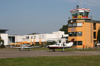 Flugplatz Freiburg Airfield - Freiburg EDTF - Apron - by J. Thoma