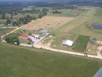 Cherokee Strip Airport (1AR5) - Cherokee Strip 2nd Annual Fly In - by Clint Osbourn