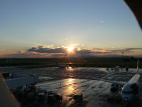 Budapest Ferihegy International Airport, Budapest Hungary (LHBP) - Ferihegy by Night - by Sziszka1