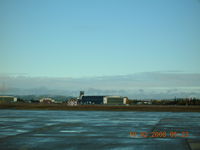 CFB Goose Bay (Goose Bay Airport), Happy Valley-Goose Bay, Newfoundland and Labrador Canada (CYYR) - WWII hangars still in use at Goose Bay - by John J. Boling