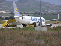 Paphos International Airport - Seen at Paphos - by Simon Palmer
