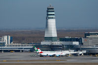 Vienna International Airport, Vienna Austria (VIE) - airport overview from helicopter - by Yakfreak - VAP