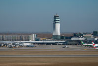 Vienna International Airport, Vienna Austria (VIE) - airport overview from helicopter - by Yakfreak - VAP