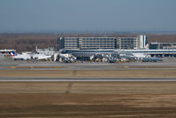 Vienna International Airport, Vienna Austria (VIE) - airport overview from helicopter - by Yakfreak - VAP
