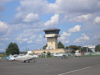 Chofu Airport - Chofu Airport near Tokyo - by Henk Geerlings