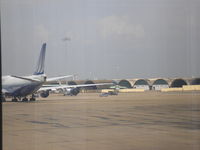 Tan Son Nhat International Airport - Saigon , Vietnam , old Airforce Shelters - by Henk Geerlings