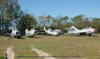 Sussex County Airport (GED) - storage area at Sussex County DE - by J.G. Handelman