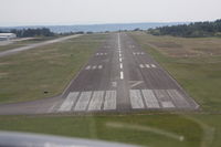 Tacoma Narrows Airport (TIW) - April Tacoma for lunch. Pretty decent soup and sandwitch. - by Jill England