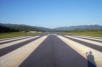 Ramechhap Airport - Runway 08 - by J Capps