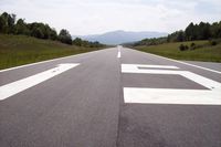 Jackson County Airport (24A) - RWY 15 - by J Capps