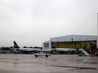 Charlotte/douglas International Airport (CLT) - US Airways Maintenance Area - by Connor Shepard