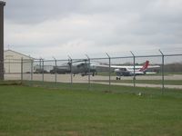 Grissom Arb Airport (GUS) - Civilian tarmac at GUS - by IndyPilot63