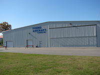 CNK4 Airport - Found Aircraft Canada Inc. - main factory hangar @ Parry Sound Airport, Ontario - by PeterPasieka